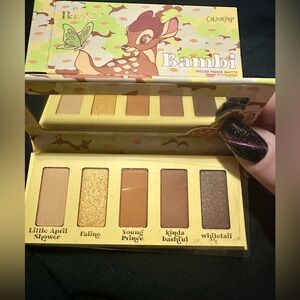 Colourpop X Disney “Bambi” Eyeshadow Palette
